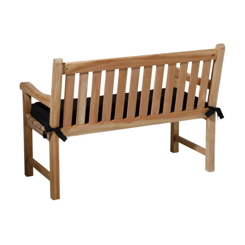 Madison Bankkussen 180x48cm Panama zwart