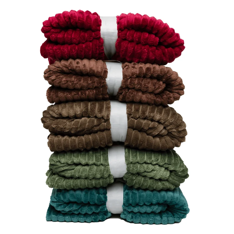 Boender Outdoor Fleece deken – fleece plaid – Groen - 150x200cm