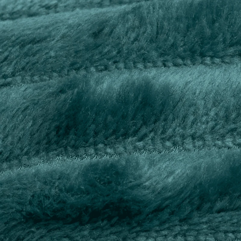 Boender Outdoor Fleece deken - fleece plaid - Donkerblauw groen - 150x200cm