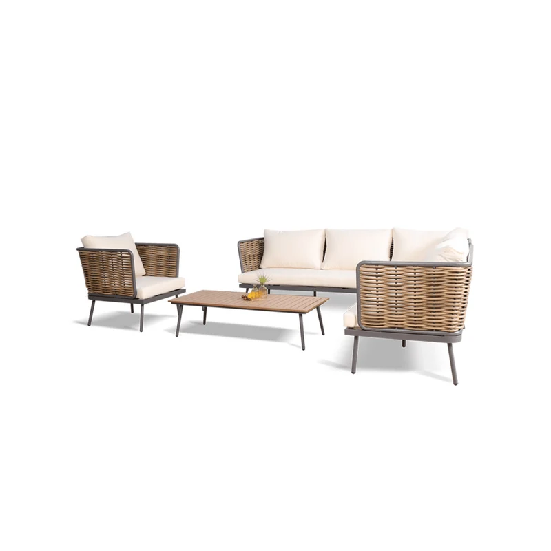 Boender Outdoor Rogue stoel-bank loungeset 4-delig