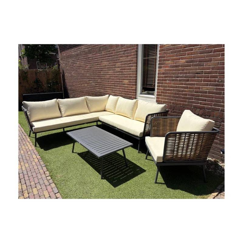 Boender Outdoor Rogue stoel-bank loungeset 4-delig