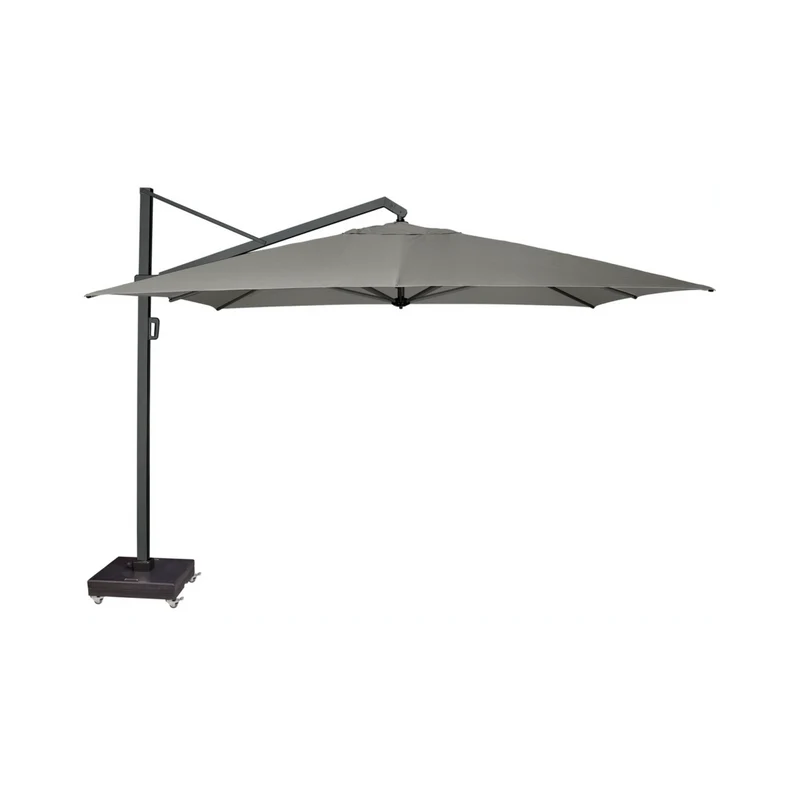 Platinum Sun & Shade zweefparasol Icon Premium 350x350 Manhattan.