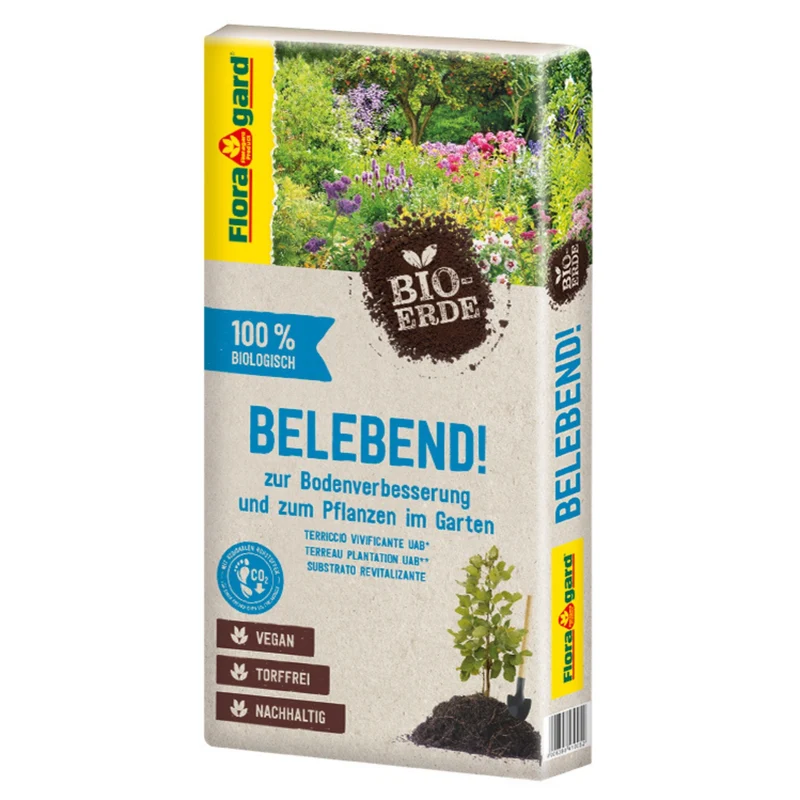 Floragard Bio Erde Belebend, torffrei