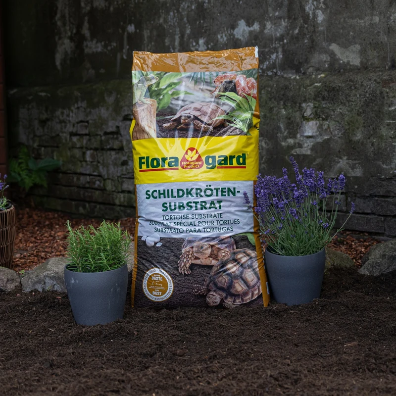 Floragard Schildkrötensubstrat