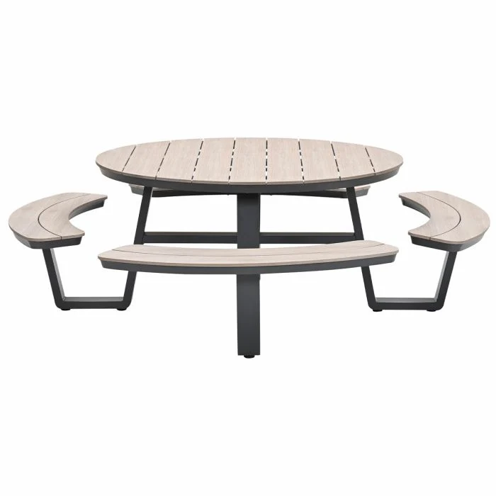 Garden Impressions Bell picknick set Ø148xH75 cm -