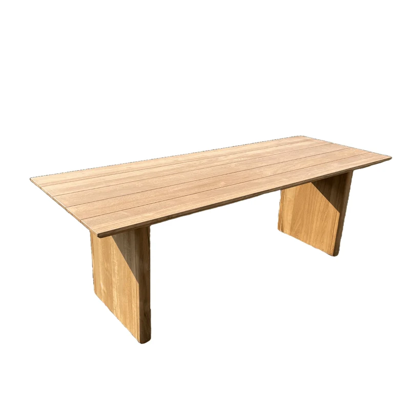 Boender Outdoor tuinset 8 personen teak 274cm