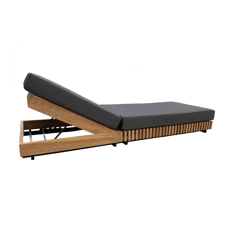 Boender Outdoor ligbed teak set 3-delig