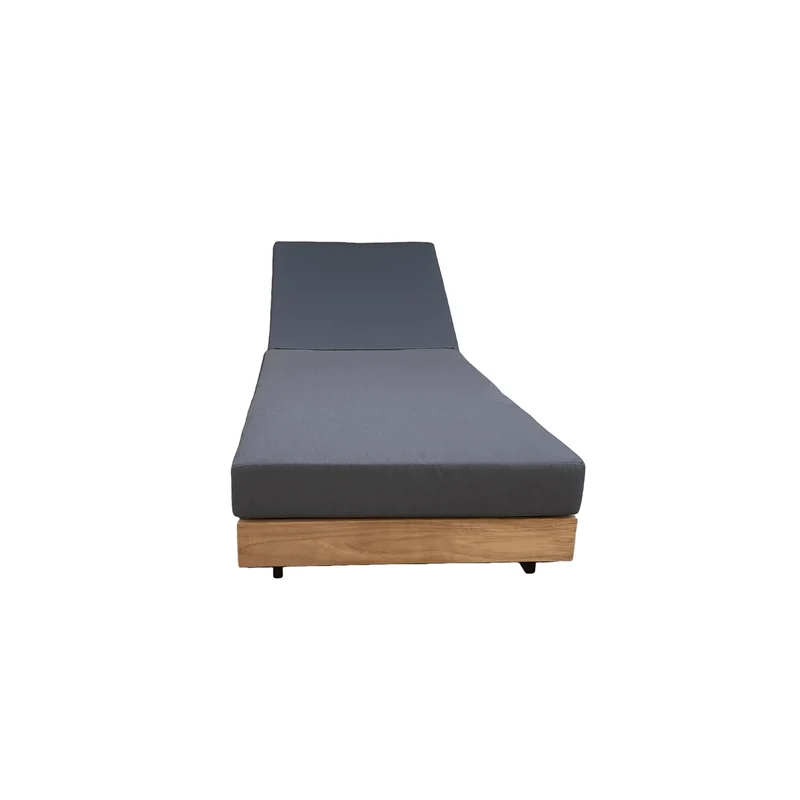 Boender Outdoor ligbed teak set 3-delig