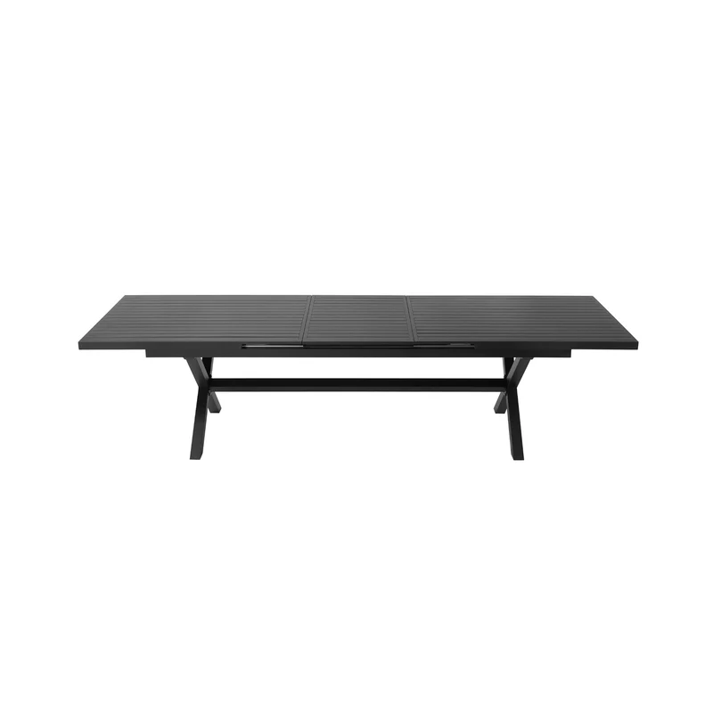 Boender Outdoor Long island tuinset 8 personen met uitschuifbare tafel