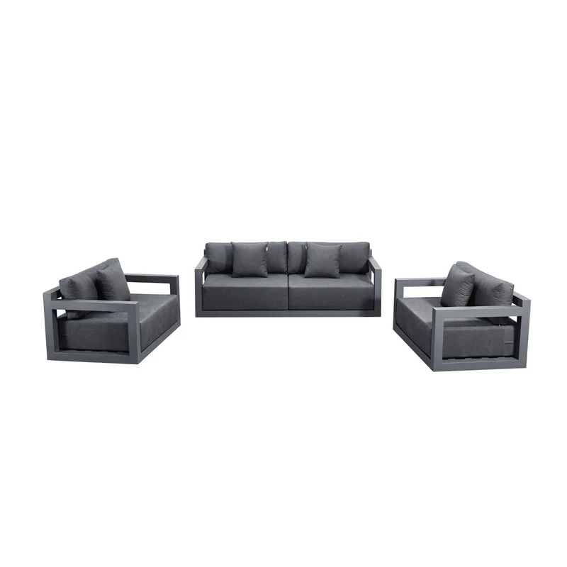 Boender Outdoor Lago stoel-bank loungeset 4-delig