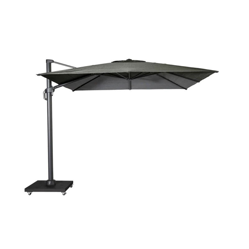Nesling Coolfit zweefparasol 300x300cm Antraciet