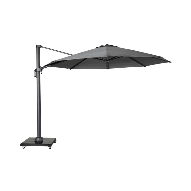 Nesling Coolfit zweefparasol Ø350cm Antraciet.