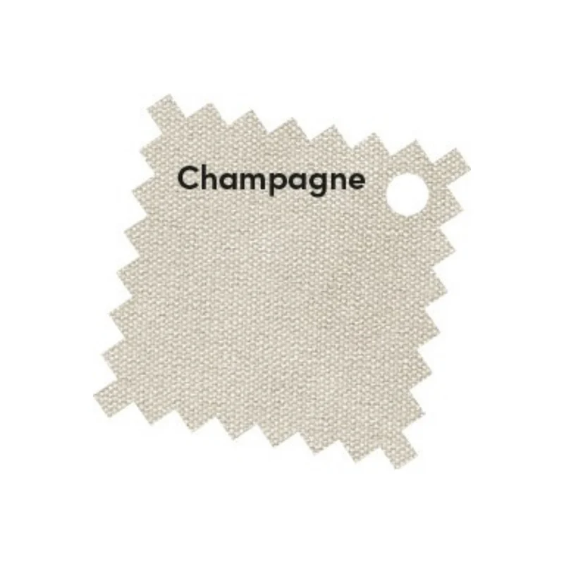 Platinum Sun & Shade zweefparasol Challenger T¹ Teak look frame, 400x300 Champagne