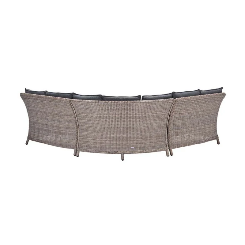 Garden Impresssions lounge dining hoekset 3-delig vintage willow