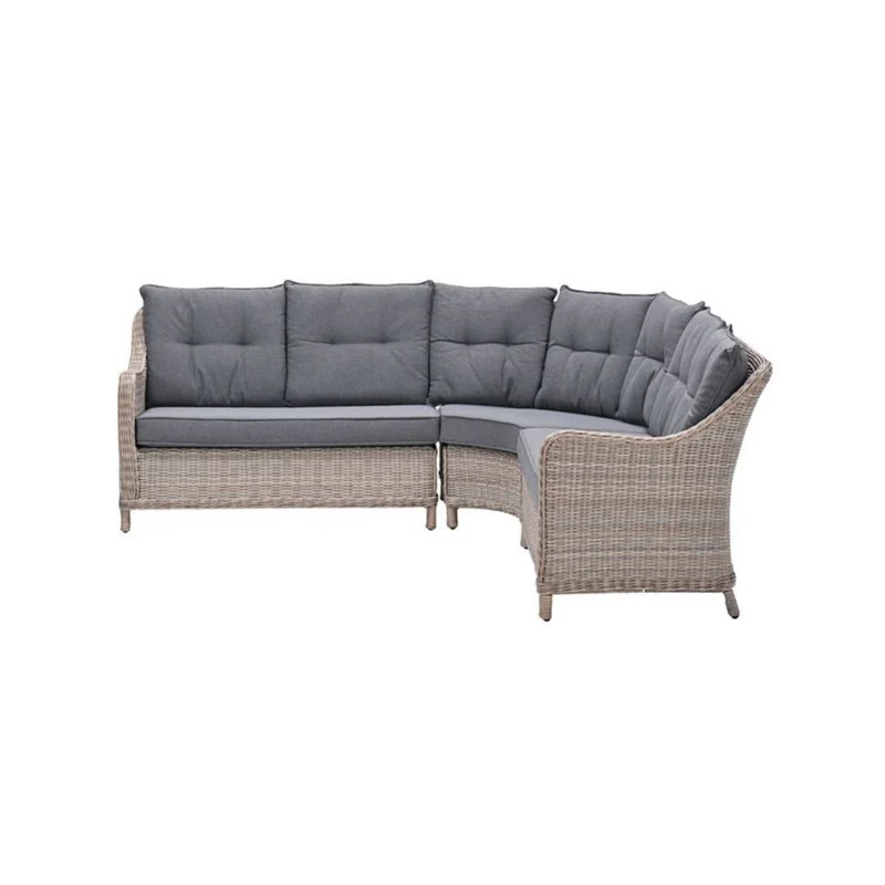Garden Impresssions lounge dining hoekset 3-delig vintage willow