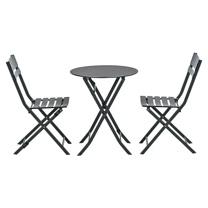 Garden Impressions Alfa balkonset 3-delig carbon black