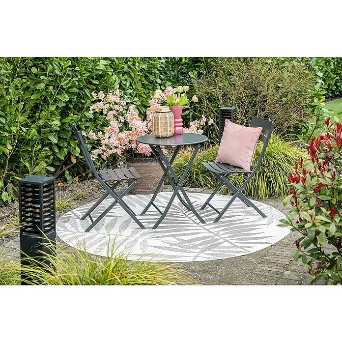 Garden Impressions Alfa balkonset 3-delig carbon black