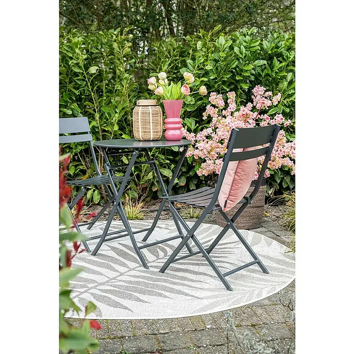 Garden Impressions Alfa balkonset 3-delig carbon black