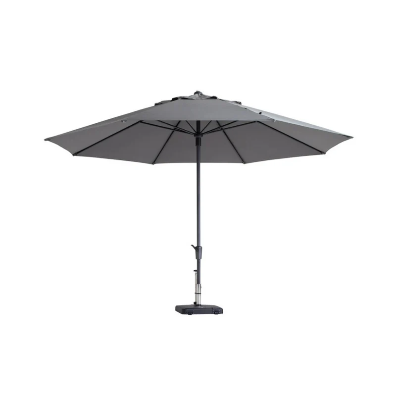 Madison Parasol Timor luxe 400cm lichtgrijs