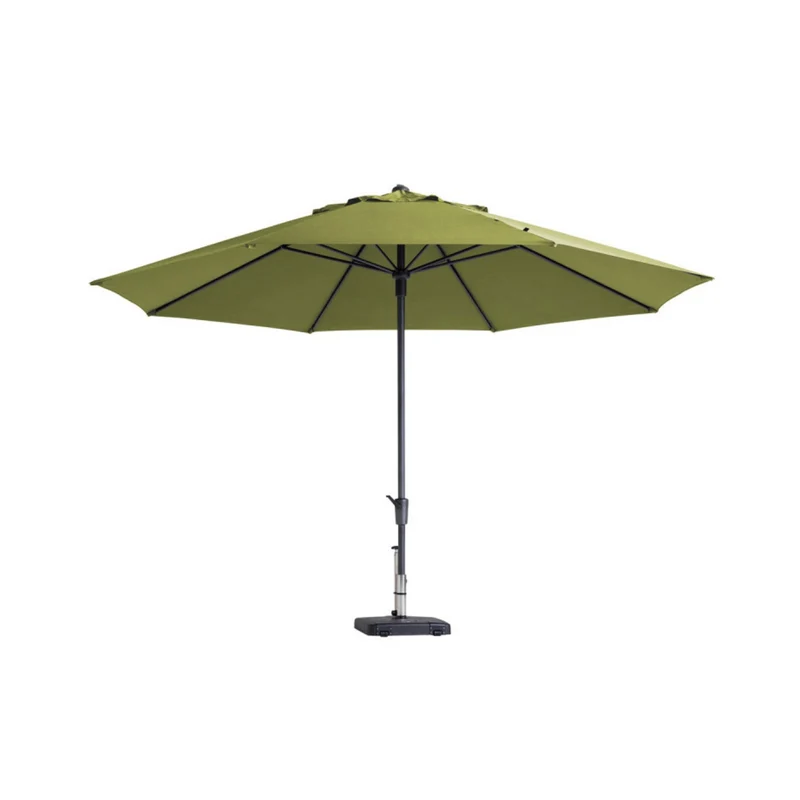 Madison Parasol Timor luxe 400cm sage groen
