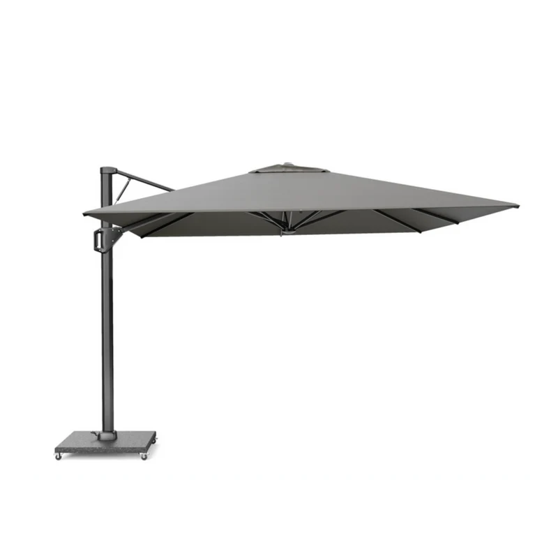 Platinum Sun & Shade zweefparasol Beaufort premium 320x320 Manhattan.