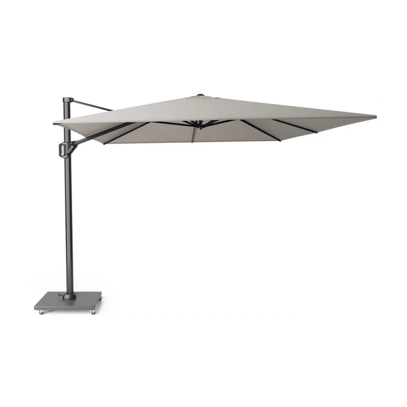 Platinum Sun & Shade zweefparasol Challenger T¹ 400x300 Manhattan.
