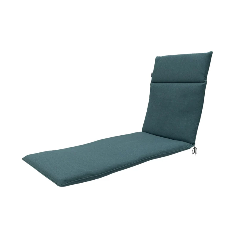 Madison ligbedkussen 190x60cm Sea blue canvas eco+