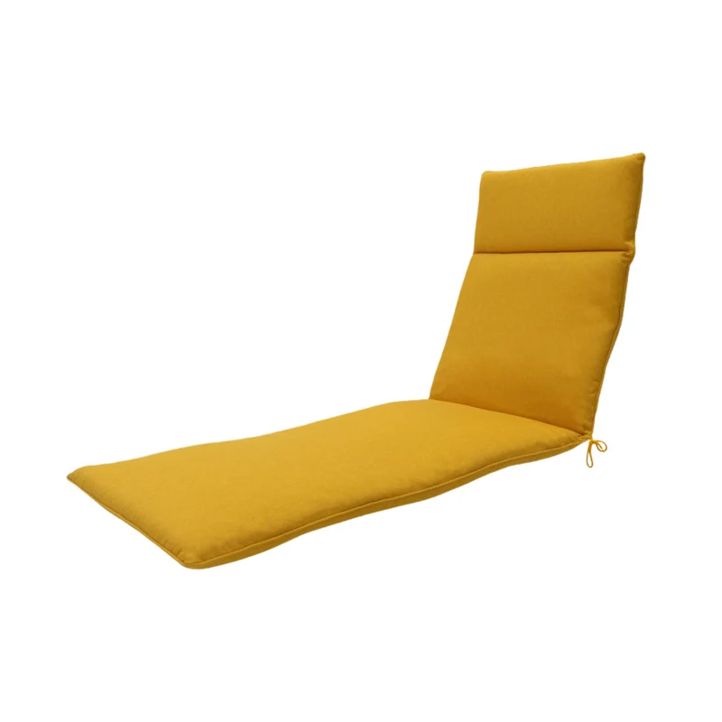 Madison ligbedkussen 190x60cm gold canvas eco+