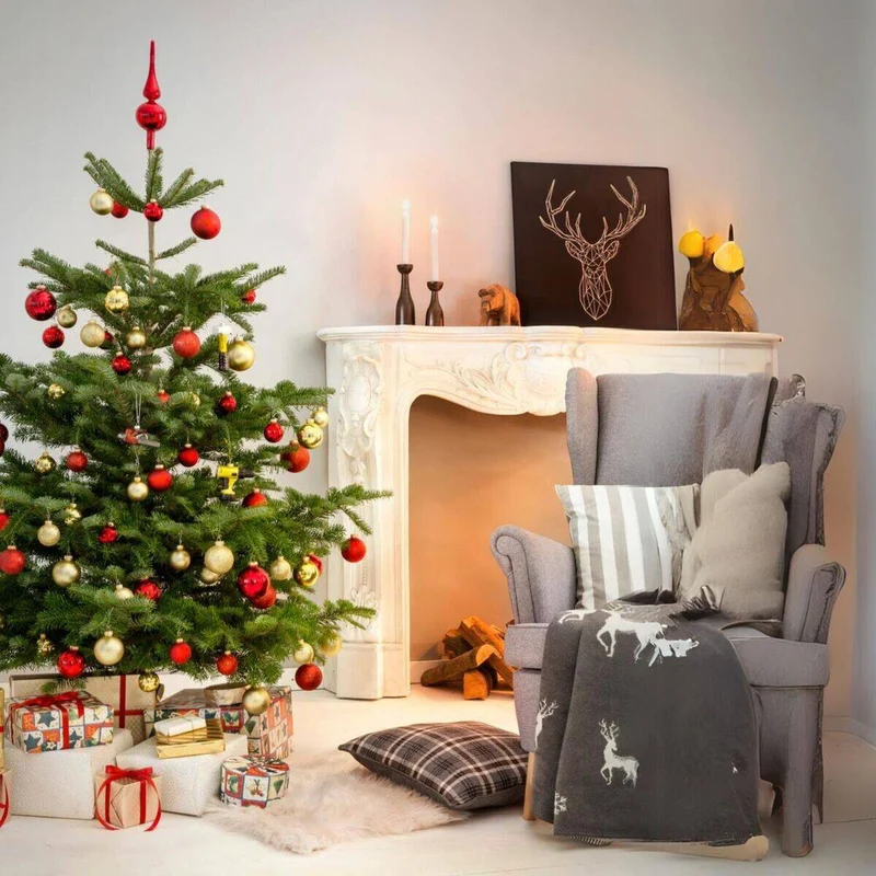 Weihnachtsbaum Nordmanntanne M | ca. 125 - 150 cm