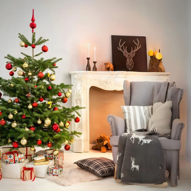 Weihnachtsbaum Nordmanntanne L | ca. 155 - 175 cm