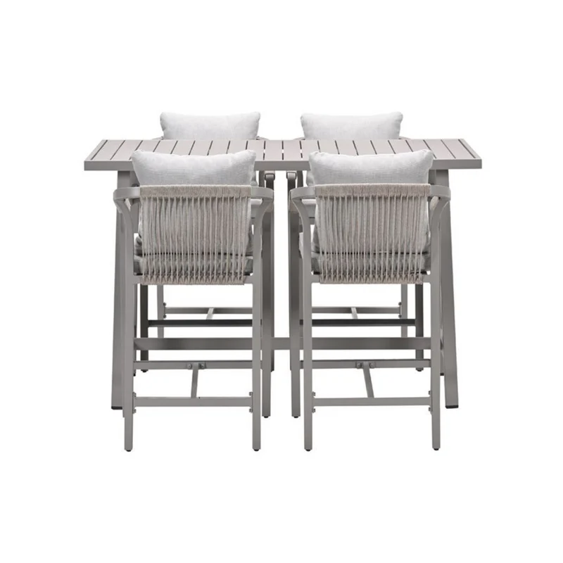 Monti barset buiten - 5-delig - taupe - grey sand - valley sand