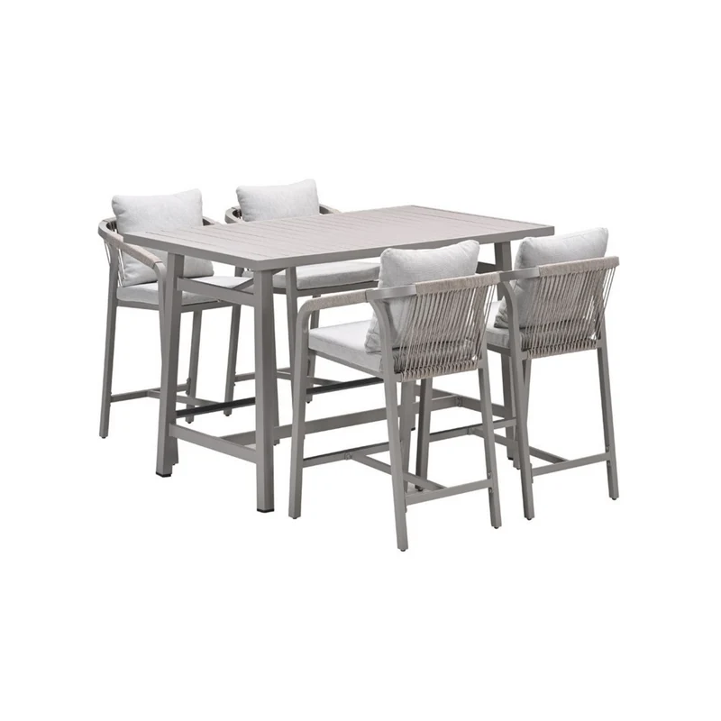 Monti barset buiten - 5-delig - taupe - grey sand - valley sand