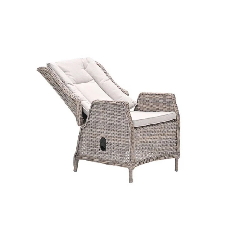 Osborne verstelbare tuinstoel wicker - vintage willow - desert sand