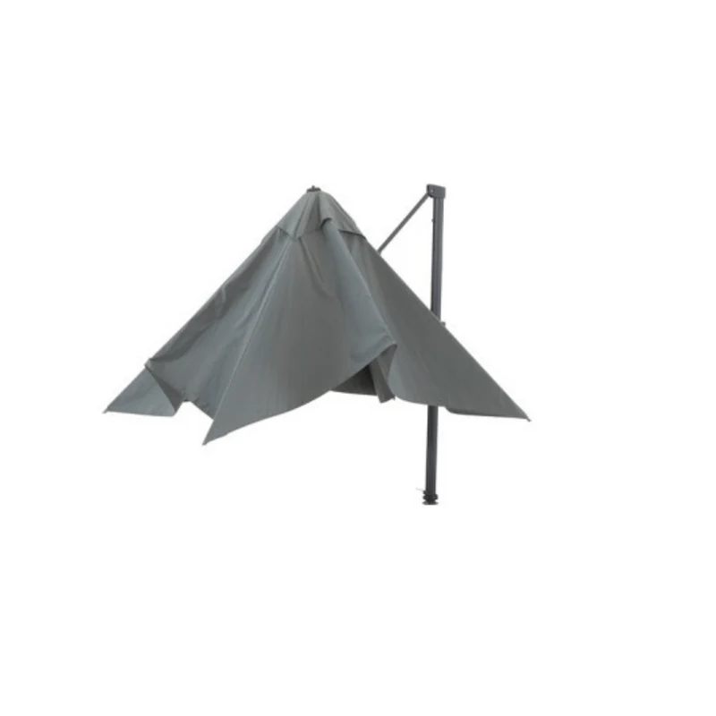 Madison Parasol Saint-Tropez 355x300cm Safier blue