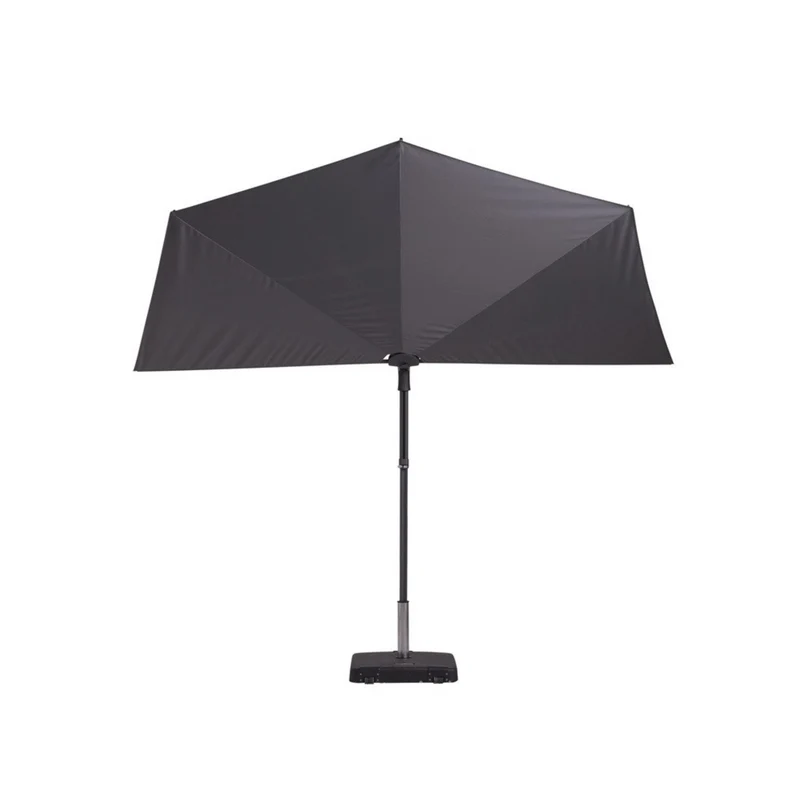 Madison Parasol sun wave 270x150cm geel