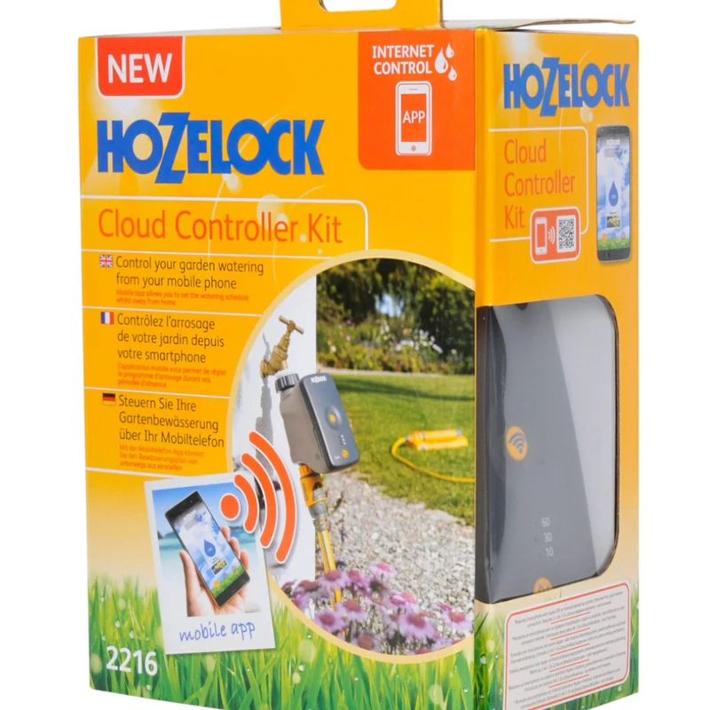 Wasserzeitschaltuhr Cloud Controller HOZELOCK