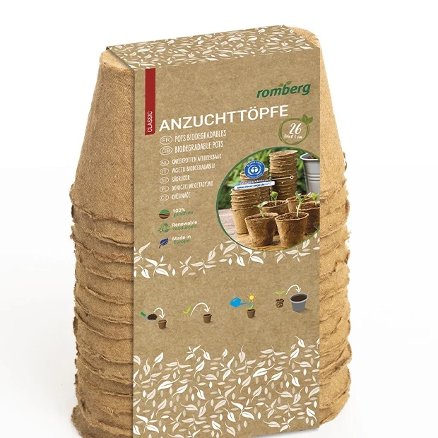 Anzuchttöpfe (biologisch abbaubar)
