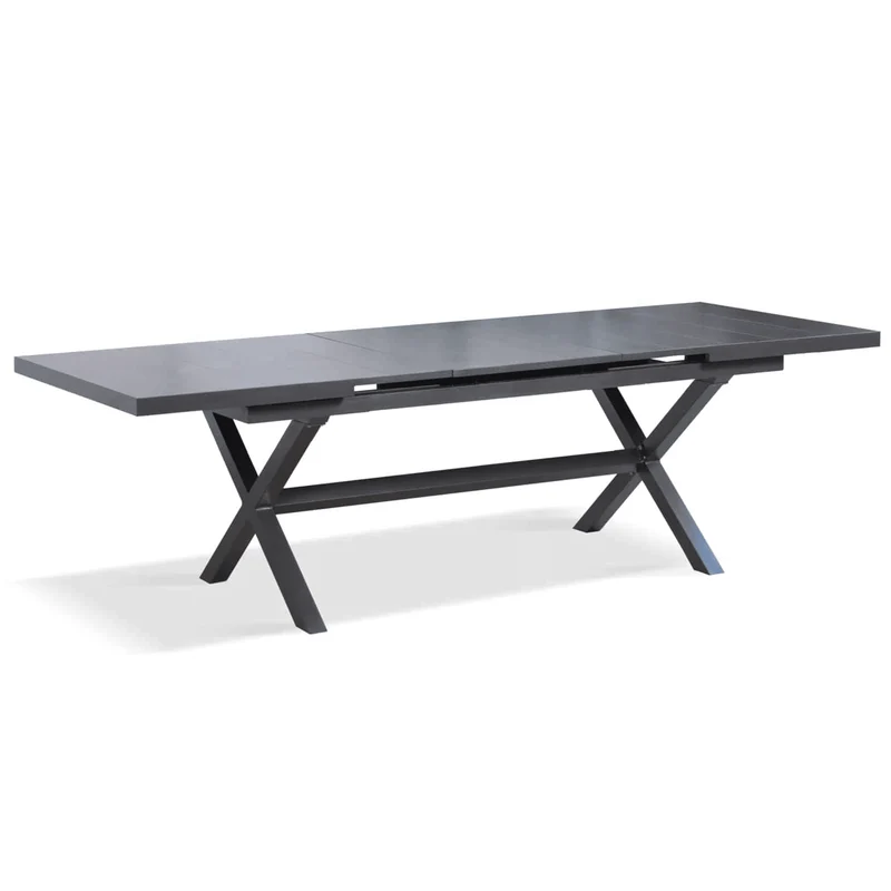 Boender Outdoor dining tuinset 7 delig rotan met uitschuifbare tafel