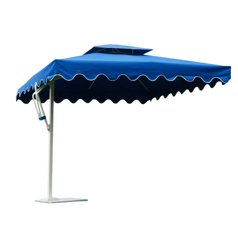 Boender Outdoor Tuinparasol Blauw