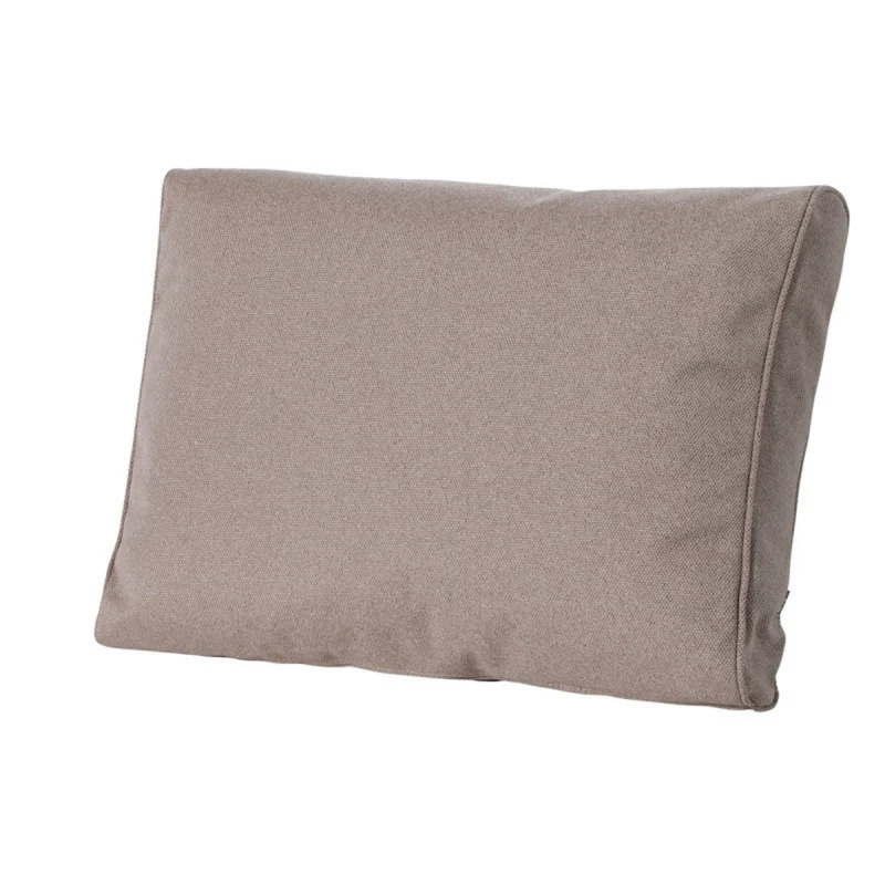 Madison loungekussenset zit 73x73cm rug 40x73cm Outdoor Manchester taupe