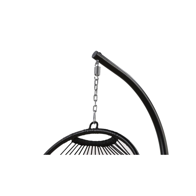 Boender Outdoor buiten hangstoel met standaard crème