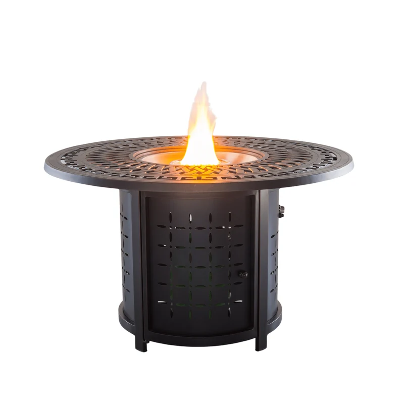 Boender Outdoor Rond Tuinhaard Op Gas