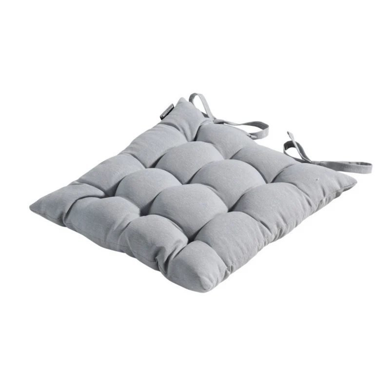 Madison Toscane zitkussen 46x46cm Panama Lichtgrijs