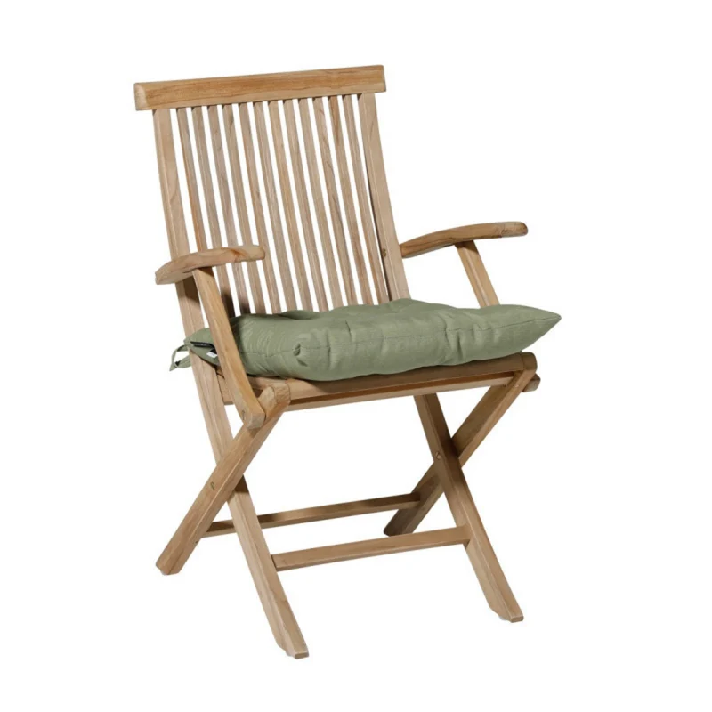 Madison Toscane zitkussen 46x46cm Panama Sage green