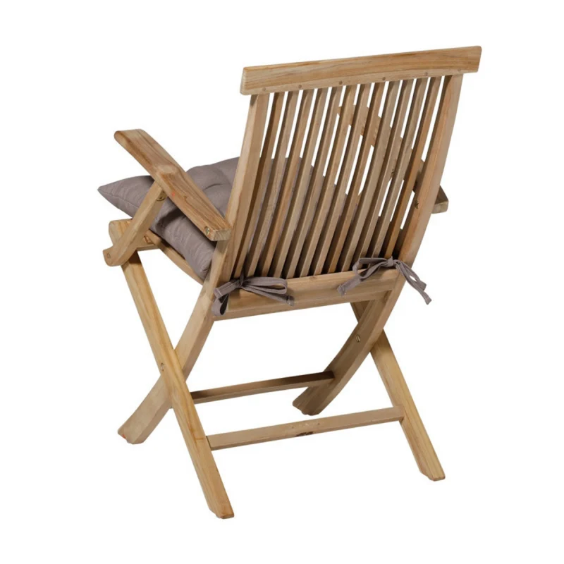 Madison Toscane zitkussen 46x46cm Panama Taupe