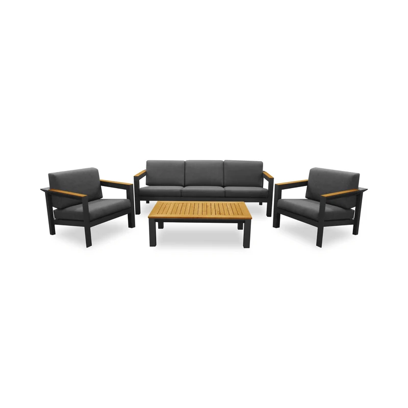 Boender Outdoor Maria stoel-bank loungeset 4-delig