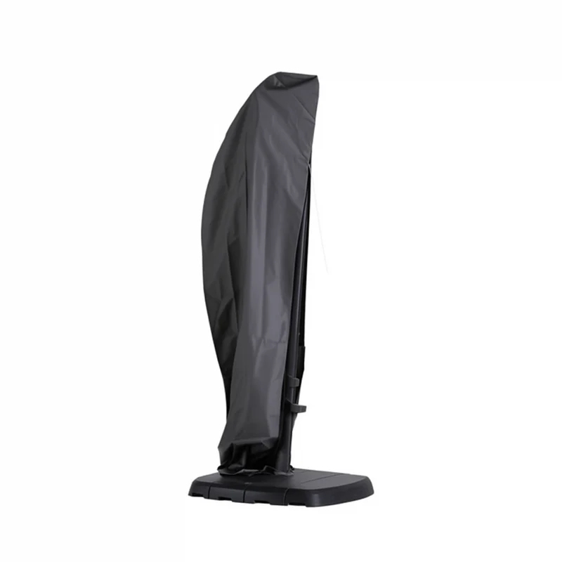 Madison zweefparasol beschermhoes 240cm grijs
