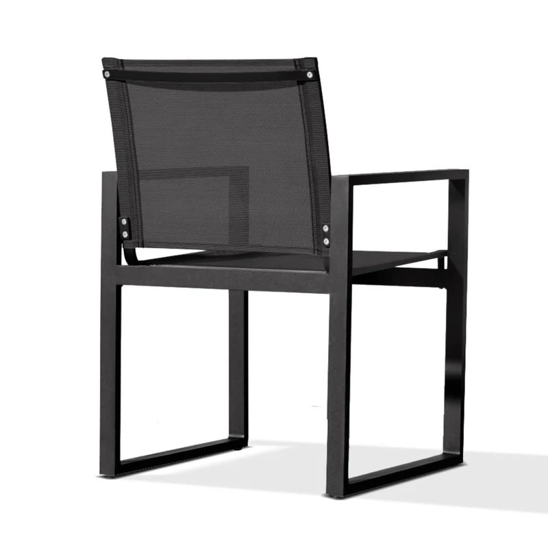 Boender Outdoor tuinstoel aluminium textilene