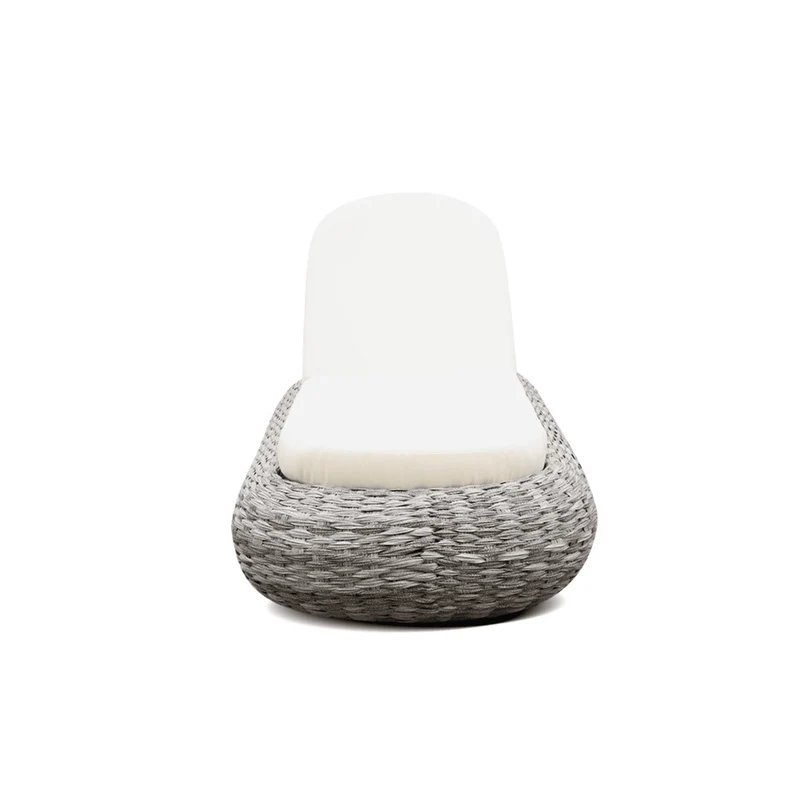 Boender Outdoor Rotan ligbed tuin met kussen
