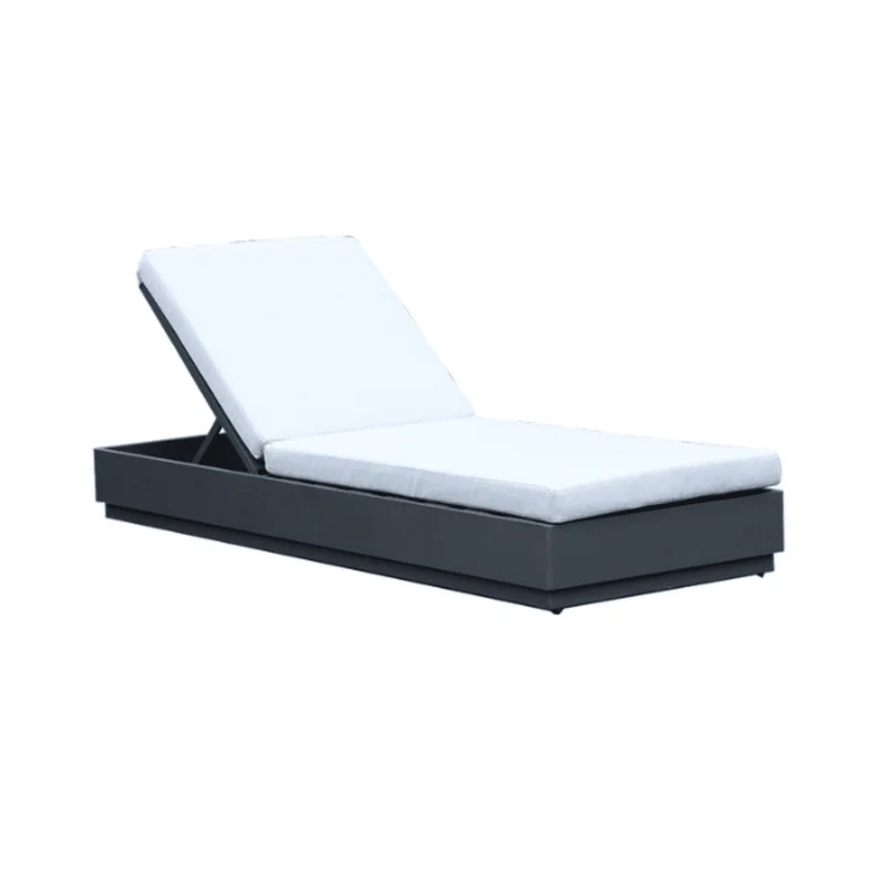 Boender Outdoor Ibiza stijl ligbed tuin met tafel antraciet
